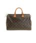 LOUIS VUITTON（ルイヴィトン）の古着「スピーディ35/タウンボストンバッグ/ハンドバッグ」｜ブラウン