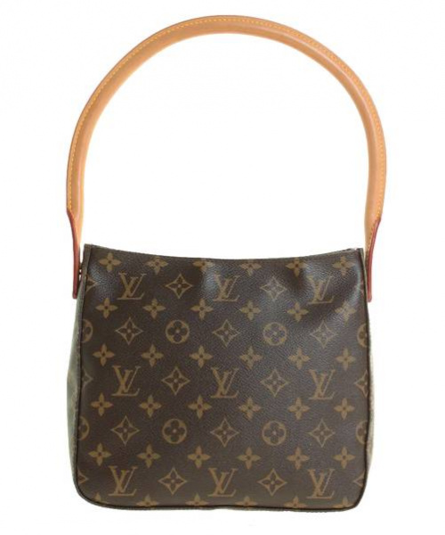 LOUIS VUITTON（ルイ ヴィトン）LOUIS VUITTON (ルイヴィトン) ルーピングMM/ショルダーバッグ ブラウン サイズ:MMの古着・服飾アイテム