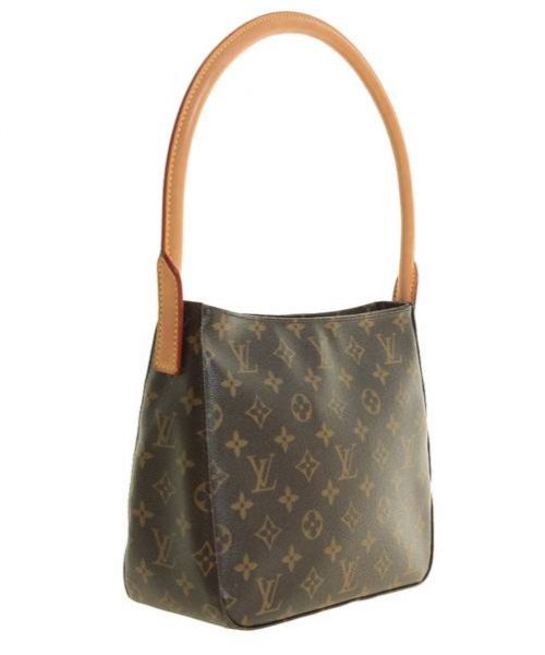 LOUIS VUITTON（ルイ ヴィトン）LOUIS VUITTON (ルイヴィトン) ルーピングMM/ショルダーバッグ ブラウン サイズ:MMの古着・服飾アイテム