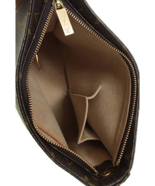 LOUIS VUITTON（ルイ ヴィトン）LOUIS VUITTON (ルイヴィトン) ルーピングMM/ショルダーバッグ ブラウン サイズ:MMの古着・服飾アイテム