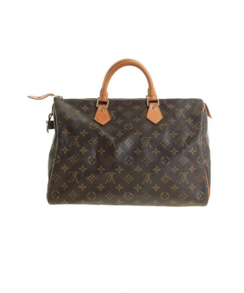 LOUIS VUITTON（ルイ ヴィトン）LOUIS VUITTON (ルイヴィトン) スピーディ35/タウンボストンバッグ ブラウン サイズ:35の古着・服飾アイテム