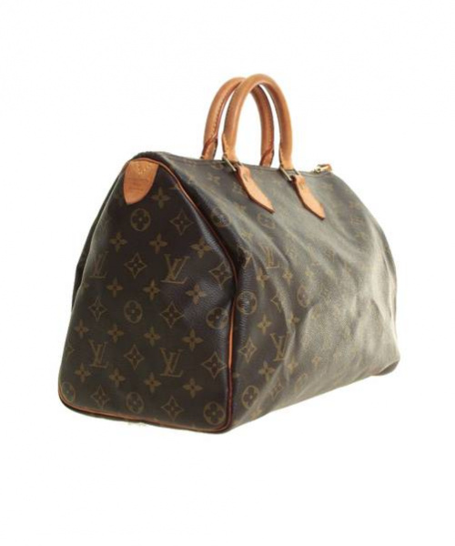 LOUIS VUITTON（ルイ ヴィトン）LOUIS VUITTON (ルイヴィトン) スピーディ35/タウンボストンバッグ ブラウン サイズ:35の古着・服飾アイテム