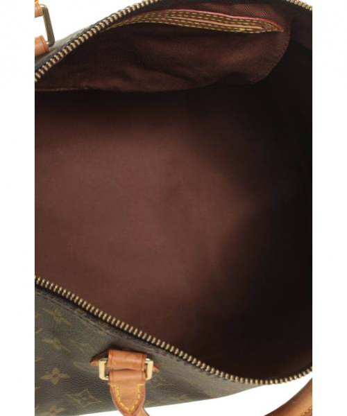 LOUIS VUITTON（ルイ ヴィトン）LOUIS VUITTON (ルイヴィトン) スピーディ35/タウンボストンバッグ ブラウン サイズ:35の古着・服飾アイテム
