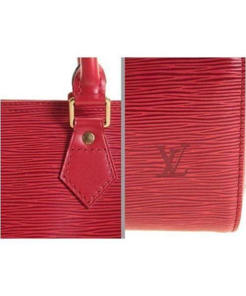 LOUIS VUITTON（ルイ ヴィトン）LOUIS VUITTON (ルイヴィトン) ハンドバッグ カスティリアンレッド サイズ:-の古着・服飾アイテム
