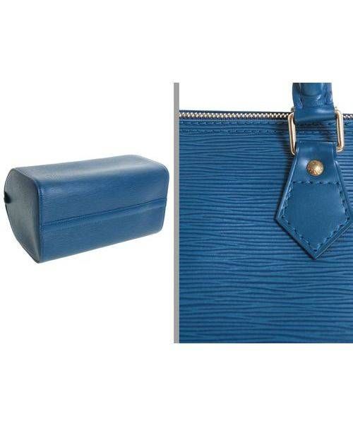 LOUIS VUITTON（ルイ ヴィトン）LOUIS VUITTON (ルイヴィトン) スピーディ30/タウンボストンバッグ トレドブルー サイズ:30の古着・服飾アイテム