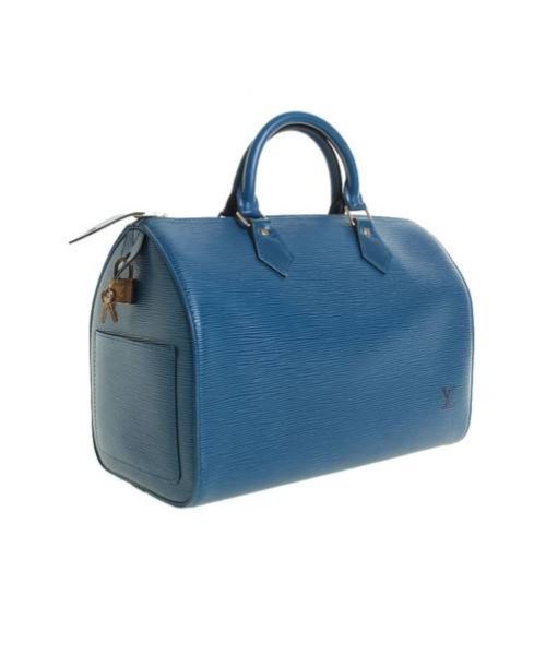 LOUIS VUITTON（ルイ ヴィトン）LOUIS VUITTON (ルイヴィトン) スピーディ30/タウンボストンバッグ トレドブルー サイズ:30の古着・服飾アイテム