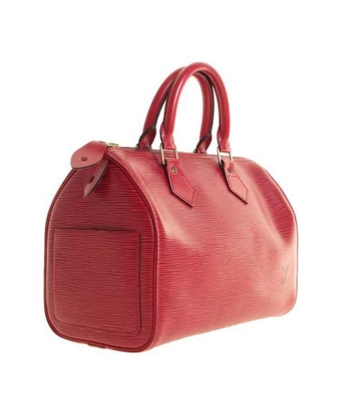 LOUIS VUITTON（ルイ ヴィトン）LOUIS VUITTON (ルイヴィトン) ハンドバッグ カスティリアンレッド サイズ:-の古着・服飾アイテム