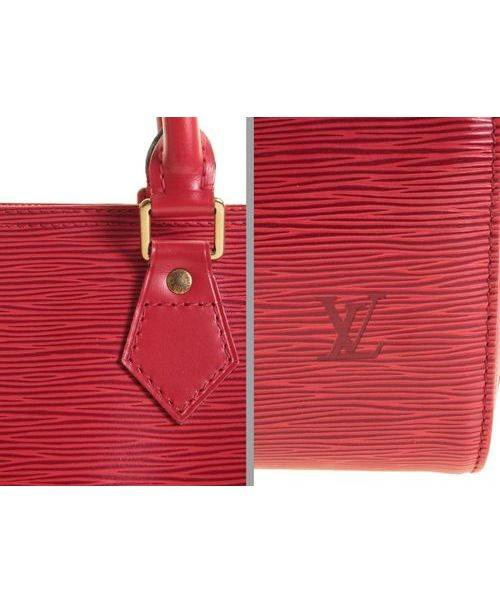 LOUIS VUITTON（ルイ ヴィトン）LOUIS VUITTON (ルイヴィトン) ハンドバッグ カスティリアンレッド サイズ:-の古着・服飾アイテム