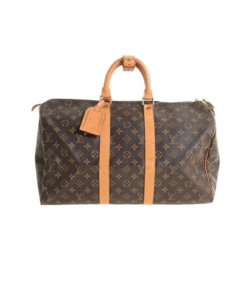 LOUIS VUITTON（ルイ ヴィトン）LOUIS VUITTON (ルイヴィトン) キーポル45/トラベルバッグ ブラウン サイズ:45の古着・服飾アイテム