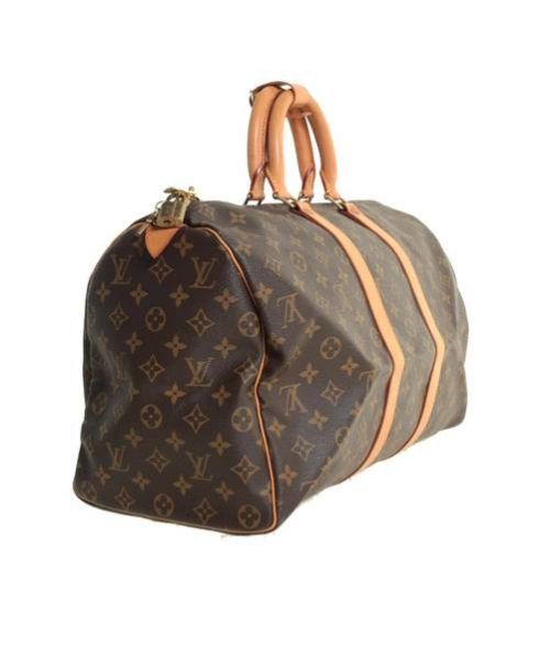 LOUIS VUITTON（ルイ ヴィトン）LOUIS VUITTON (ルイヴィトン) キーポル45/トラベルバッグ ブラウン サイズ:45の古着・服飾アイテム
