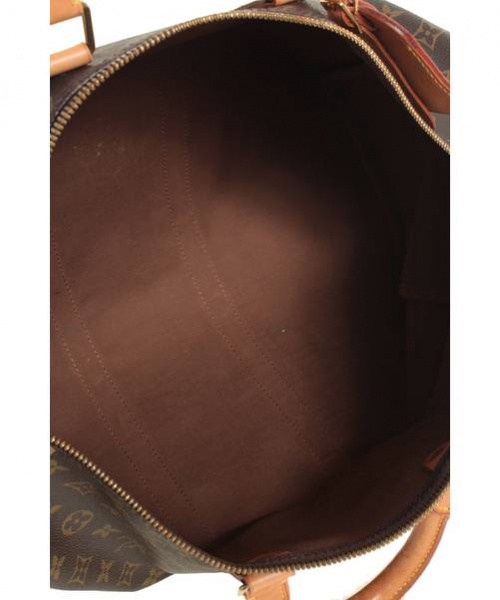 LOUIS VUITTON（ルイ ヴィトン）LOUIS VUITTON (ルイヴィトン) キーポル45/トラベルバッグ ブラウン サイズ:45の古着・服飾アイテム