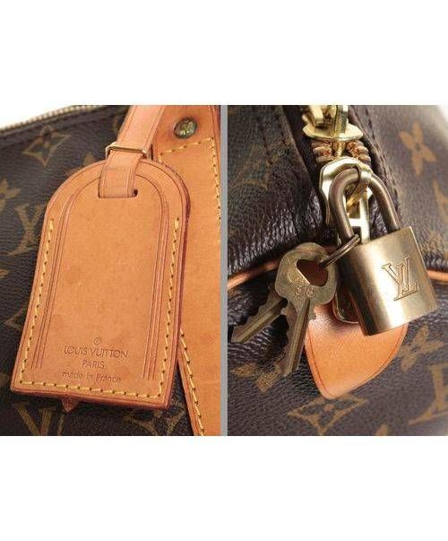 LOUIS VUITTON（ルイ ヴィトン）LOUIS VUITTON (ルイヴィトン) キーポル45/トラベルバッグ ブラウン サイズ:45の古着・服飾アイテム