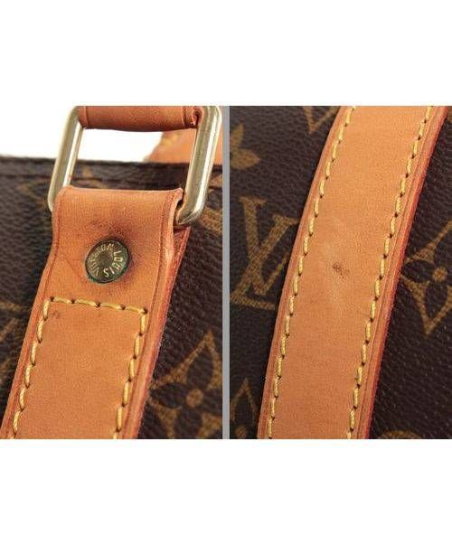 LOUIS VUITTON（ルイ ヴィトン）LOUIS VUITTON (ルイヴィトン) キーポル45/トラベルバッグ ブラウン サイズ:45の古着・服飾アイテム