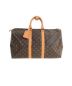 LOUIS VUITTON（ルイヴィトン）の古着「キーポル45/トラベルバッグ」｜ブラウン