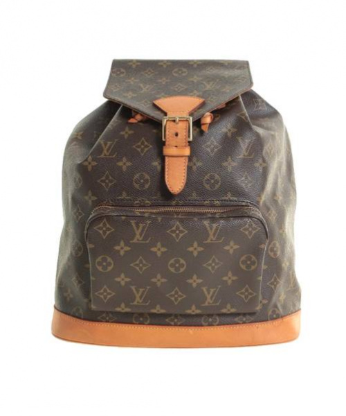 LOUIS VUITTON（ルイ ヴィトン）LOUIS VUITTON (ルイヴィトン) モンスリGM/リュック ブラウン サイズ:GMの古着・服飾アイテム