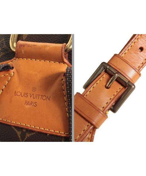 LOUIS VUITTON（ルイ ヴィトン）LOUIS VUITTON (ルイヴィトン) モンスリGM/リュック ブラウン サイズ:GMの古着・服飾アイテム