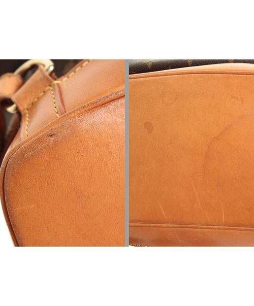 LOUIS VUITTON（ルイ ヴィトン）LOUIS VUITTON (ルイヴィトン) モンスリGM/リュック ブラウン サイズ:GMの古着・服飾アイテム