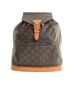 LOUIS VUITTON（ルイヴィトン）の古着「モンスリGM/リュック」｜ブラウン