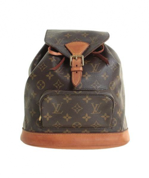 LOUIS VUITTON（ルイ ヴィトン）LOUIS VUITTON (ルイヴィトン) モンスリMM/リュック ブラウン サイズ:MMの古着・服飾アイテム