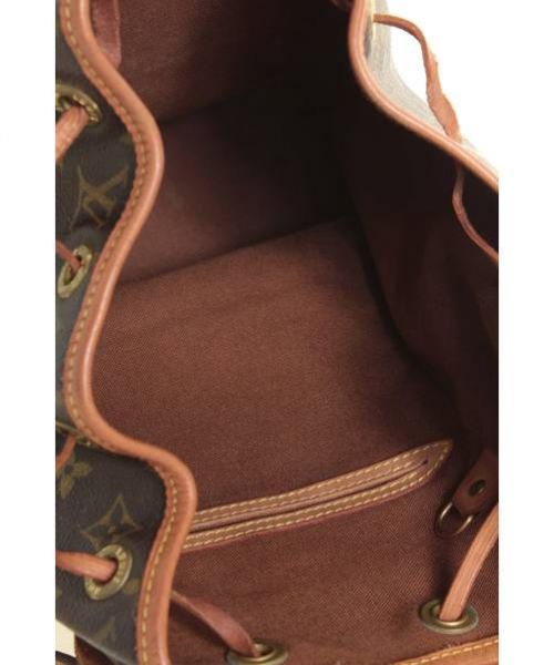 LOUIS VUITTON（ルイ ヴィトン）LOUIS VUITTON (ルイヴィトン) モンスリMM/リュック ブラウン サイズ:MMの古着・服飾アイテム