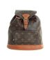 LOUIS VUITTON（ルイヴィトン）の古着「モンスリMM/リュック」｜ブラウン