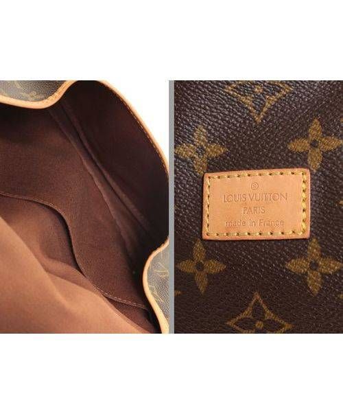 LOUIS VUITTON（ルイ ヴィトン）LOUIS VUITTON (ルイヴィトン) ソミュール30/Wフェイスショルダーバッグ ブラウン サイズ:30の古着・服飾アイテム