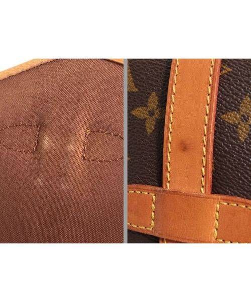 LOUIS VUITTON（ルイ ヴィトン）LOUIS VUITTON (ルイヴィトン) ソミュール30/Wフェイスショルダーバッグ ブラウン サイズ:30の古着・服飾アイテム