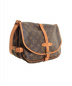 LOUIS VUITTON (ルイヴィトン) ソミュール30/Wフェイスショルダーバッグ ブラウン サイズ:30：39800円