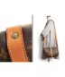 中古・古着 LOUIS VUITTON (ルイヴィトン) ソミュール30/Wフェイスショルダーバッグ ブラウン サイズ:30：39800円