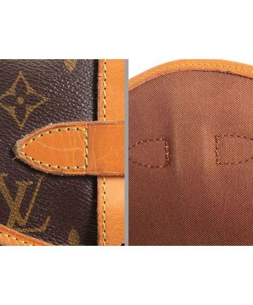 LOUIS VUITTON（ルイ ヴィトン）LOUIS VUITTON (ルイヴィトン) ソミュール30/Wフェイスショルダーバッグ ブラウン サイズ:30の古着・服飾アイテム
