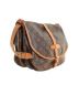 LOUIS VUITTON (ルイヴィトン) ソミュール30/Wフェイスショルダーバッグ ブラウン サイズ:30：39800円