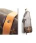 中古・古着 LOUIS VUITTON (ルイヴィトン) ソミュール30/Wフェイスショルダーバッグ ブラウン サイズ:30：39800円