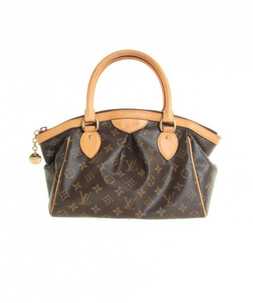 LOUIS VUITTON（ルイ ヴィトン）LOUIS VUITTON (ルイヴィトン) ティボリPMハンドバッグ ブラウン サイズ:PMの古着・服飾アイテム