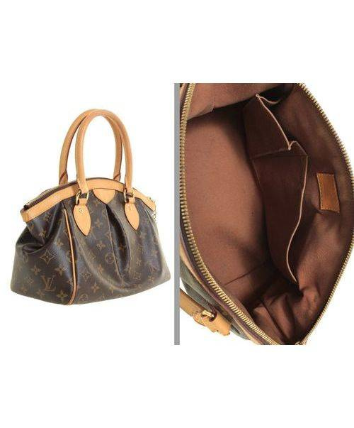 LOUIS VUITTON（ルイ ヴィトン）LOUIS VUITTON (ルイヴィトン) ティボリPMハンドバッグ ブラウン サイズ:PMの古着・服飾アイテム
