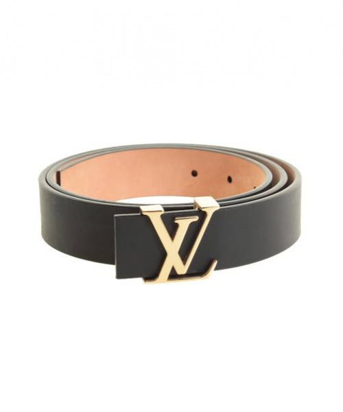 LOUIS VUITTON（ルイ ヴィトン）LOUIS VUITTON (ルイヴィトン) ロゴバックルベルト ブラック サイズ:- 未使用品の古着・服飾アイテム