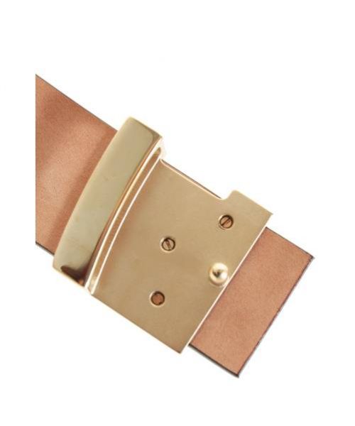 LOUIS VUITTON（ルイ ヴィトン）LOUIS VUITTON (ルイヴィトン) ロゴバックルベルト ブラック サイズ:- 未使用品の古着・服飾アイテム