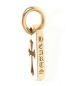 CHROME HEARTS (クロムハーツ) タイニーカットアウトクロスドッグタグペンダントトップ ゴールド サイズ:-：118000円