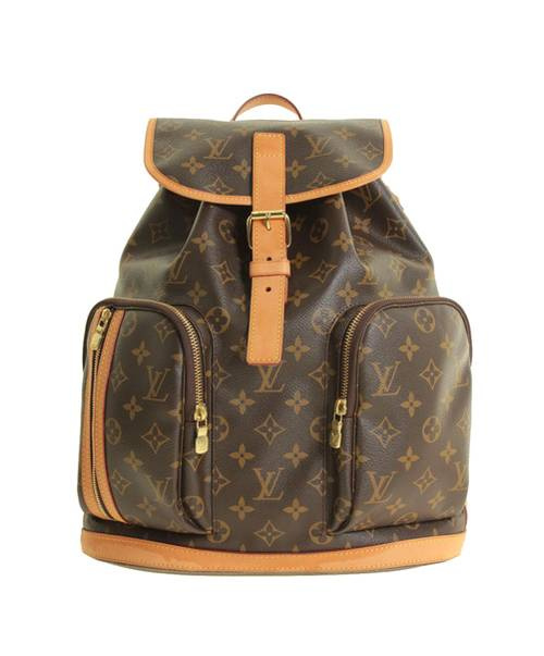 LOUIS VUITTON（ルイ ヴィトン）LOUIS VUITTON (ルイヴィトン) サックアドボスフォール ブラウン サイズ:- モノグラム M40107 FL4164の古着・服飾アイテム