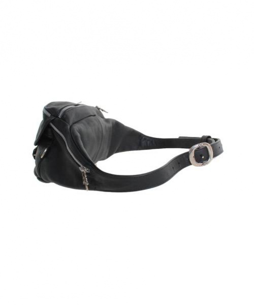 CHROME HEARTS（クロムハーツ）CHROME HEARTS (クロムハーツ) スナットパック ウエストバッグ ブラック サイズ:-の古着・服飾アイテム