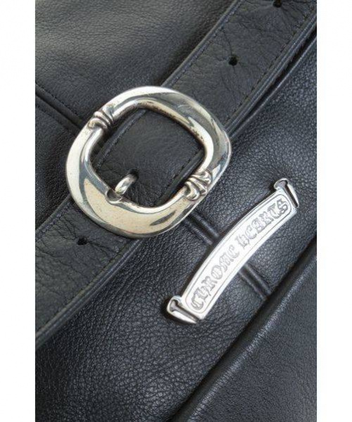 CHROME HEARTS（クロムハーツ）CHROME HEARTS (クロムハーツ) スナットパック ウエストバッグ ブラック サイズ:-の古着・服飾アイテム