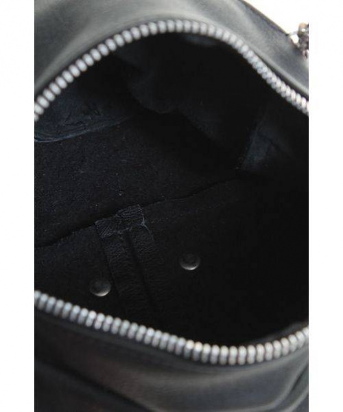 CHROME HEARTS（クロムハーツ）CHROME HEARTS (クロムハーツ) スナットパック ウエストバッグ ブラック サイズ:-の古着・服飾アイテム