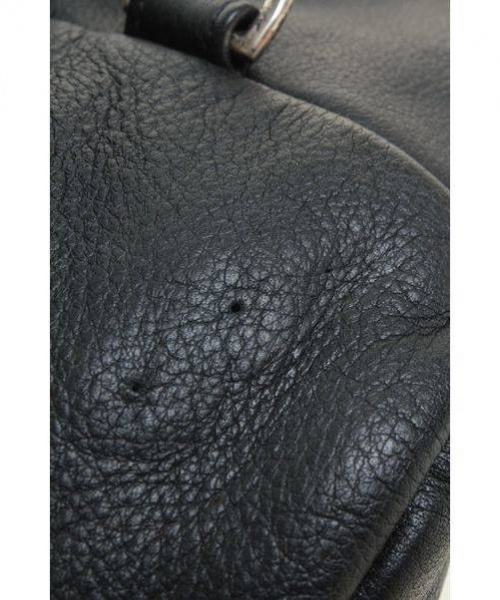 CHROME HEARTS（クロムハーツ）CHROME HEARTS (クロムハーツ) スナットパック ウエストバッグ ブラック サイズ:-の古着・服飾アイテム