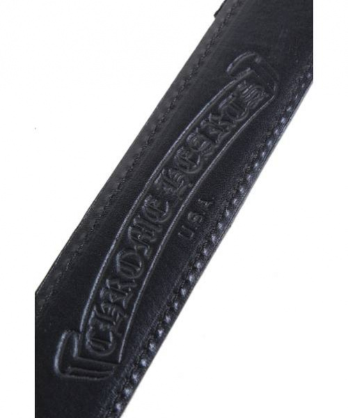 CHROME HEARTS（クロムハーツ）CHROME HEARTS (クロムハーツ) 3PCローラーベルト 36inch ブラック×シルバー サイズ:36の古着・服飾アイテム
