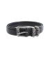 CHROME HEARTS（クロムハーツ）の古着「3PCローラーベルト 36inch」｜ブラック×シルバー