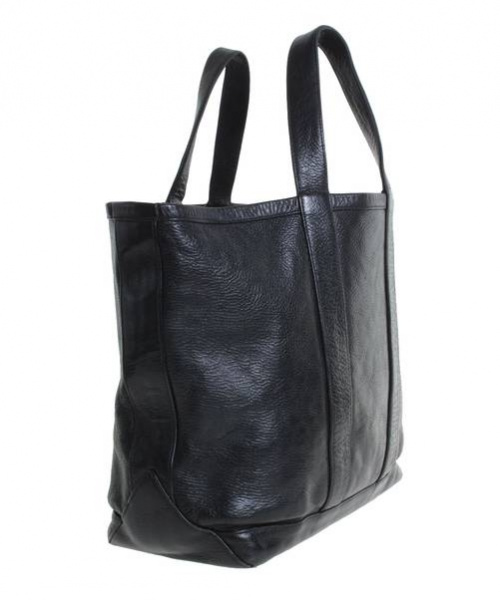 CHROME HEARTS（クロムハーツ）CHROME HEARTS (クロムハーツ) クロスパッチトートバッグ ブラック サイズ:-の古着・服飾アイテム