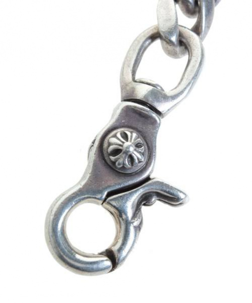 CHROME HEARTS（クロムハーツ）CHROME HEARTS (クロムハーツ) 2クリップロングクラシックウォレットチェーン シルバー サイズ:-の古着・服飾アイテム