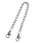 CHROME HEARTS（クロムハーツ）の古着「2クリップロングクラシックウォレットチェーン」｜シルバー