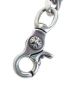 CHROME HEARTS (クロムハーツ) 2クリップロングクラシックウォレットチェーン シルバー サイズ:-：178000円