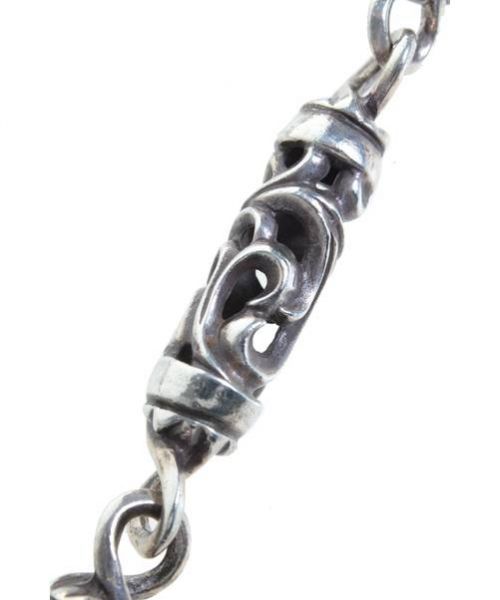 CHROME HEARTS（クロムハーツ）CHROME HEARTS (クロムハーツ) ケルティックローラーウォレットチェーン シルバー サイズ:- 2クリップ11LINKの古着・服飾アイテム