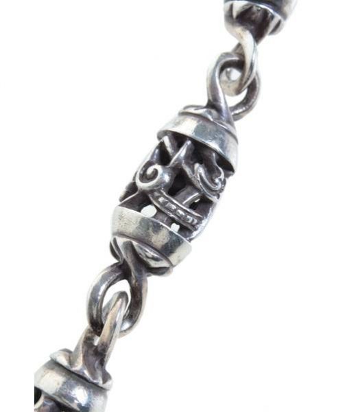CHROME HEARTS（クロムハーツ）CHROME HEARTS (クロムハーツ) ケルティックローラーウォレットチェーン シルバー サイズ:- 2クリップ11LINKの古着・服飾アイテム